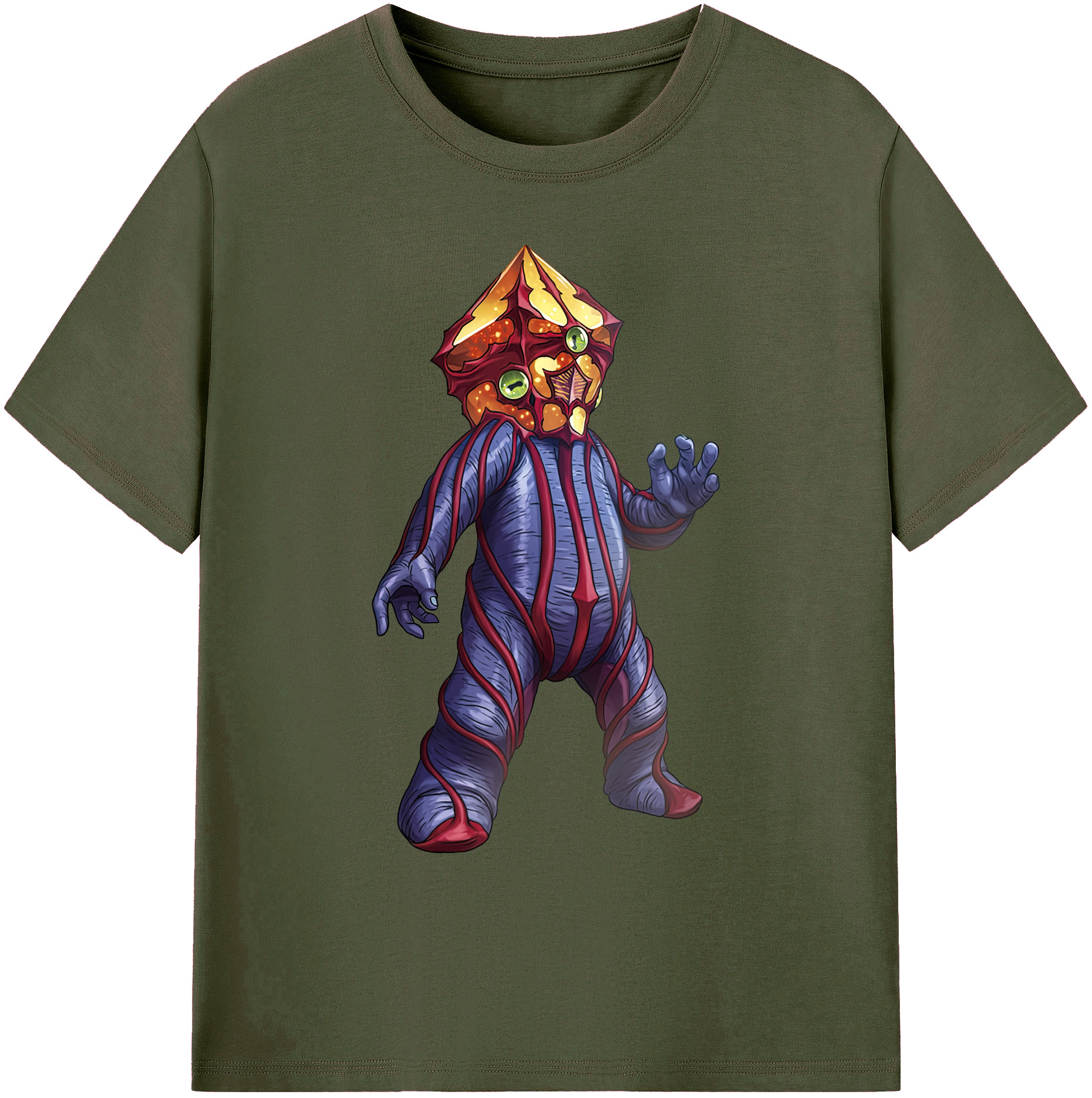 （画像用） ウルトラマン Ultraman 綿100％ メンズ半袖Tシャツ｜肌触りやわらか＆通気性